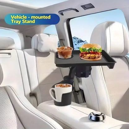 Multi-Functional Car Console Organizer Tray