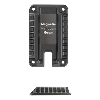 Magnetic Vehicle Firearm Mount Bracket
