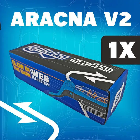 Aracna Rechargeable String Launcher Toy