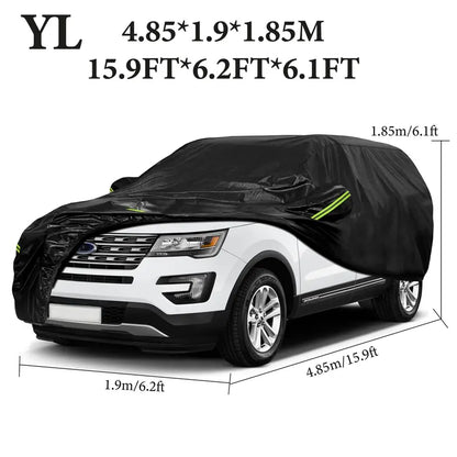 Car Snow & Ice Covers | Windshield or Full Cover