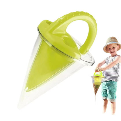 Kids Transparent Sand and Water Funnel Toy