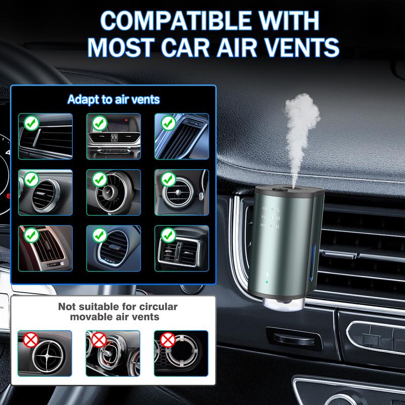 Smart Car Air Freshener Diffuser