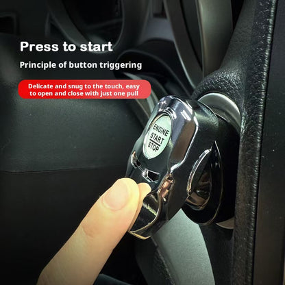 Superhero Push Start Button Cover