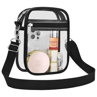 Clear Stadium Crossbody Bag