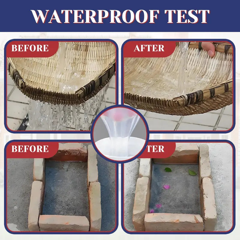 Clear Waterproofer - Highly effective waterproofing