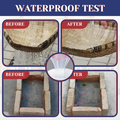 Clear Waterproofer - Highly effective waterproofing