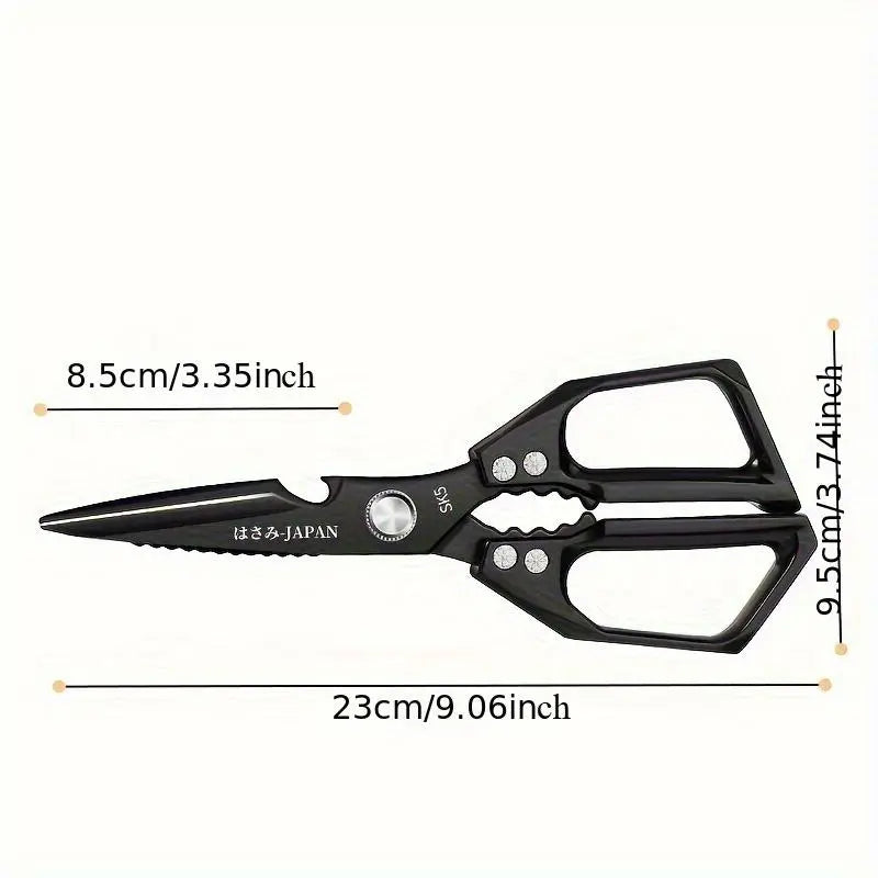 Stainless Steel Kitchen Shears, Heavy Duty Scissor