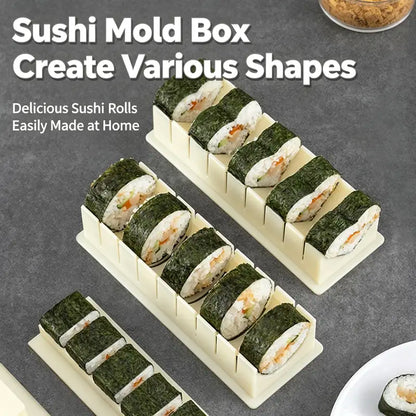 DIY Sushi Maker Mold Set