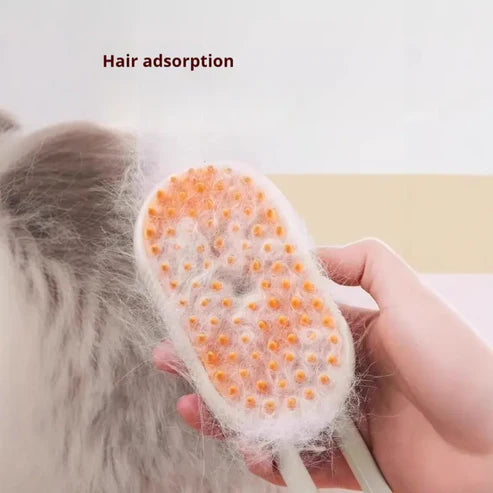 3-in-1 Steam Pet Hair Remover Brush