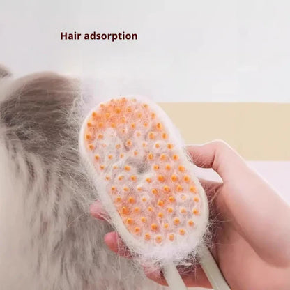 3-in-1 Steam Pet Hair Remover Brush
