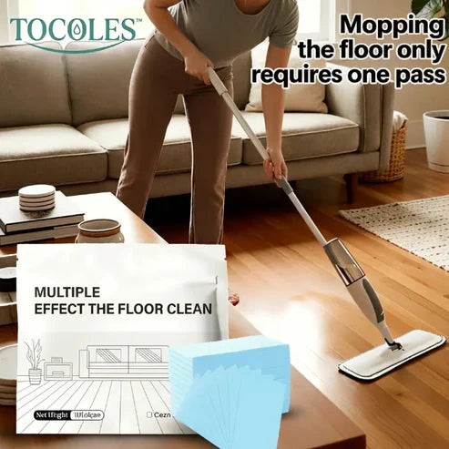 Multi-Surface Floor Cleaning Tablets 200-Pack