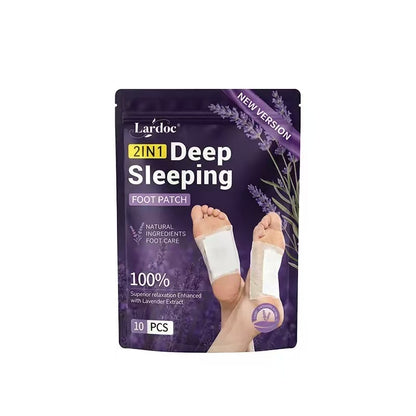 WakeSecret Natural Foot Patch – Promote Relaxation