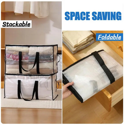 Extra Large Clear Storage Bags