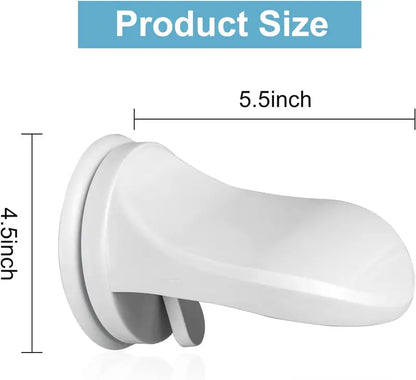 Adjustable Suction-Cup Shower Foot Rest