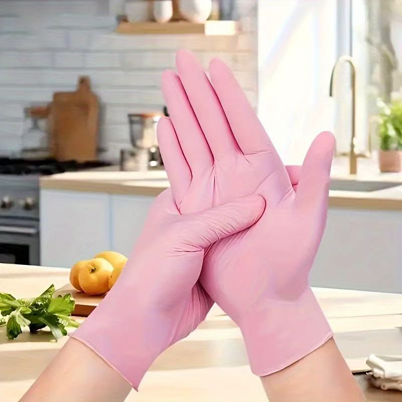 Disposable Powder-Free Nitrile Gloves – 50 or 100 Count