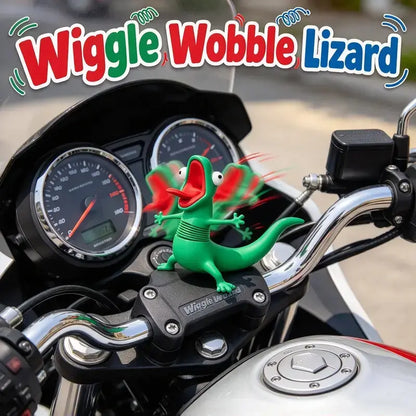 Lightweight Swinging Lizard Ornament with Seamless Glue