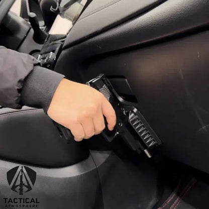 Magnetic Vehicle Firearm Mount Bracket