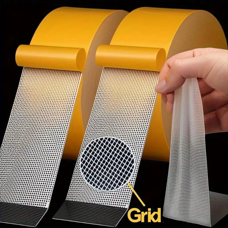 Heavy-Duty Double-Sided Duct Tape, Strong Adhesive, Waterproof