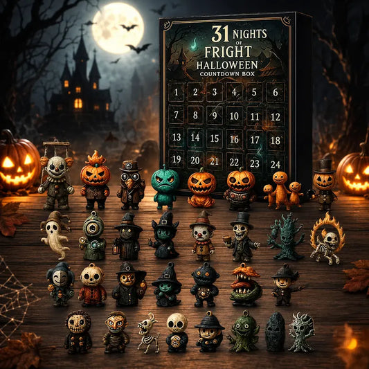 Halloween Mystery Countdown Calendar – 15 or 31 Daily Surprises