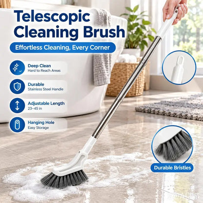 Telescopic Crevice Cleaning Brush