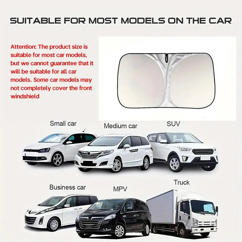 Thermal Windshield Sunshade Cover