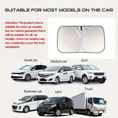 Thermal Windshield Sunshade Cover