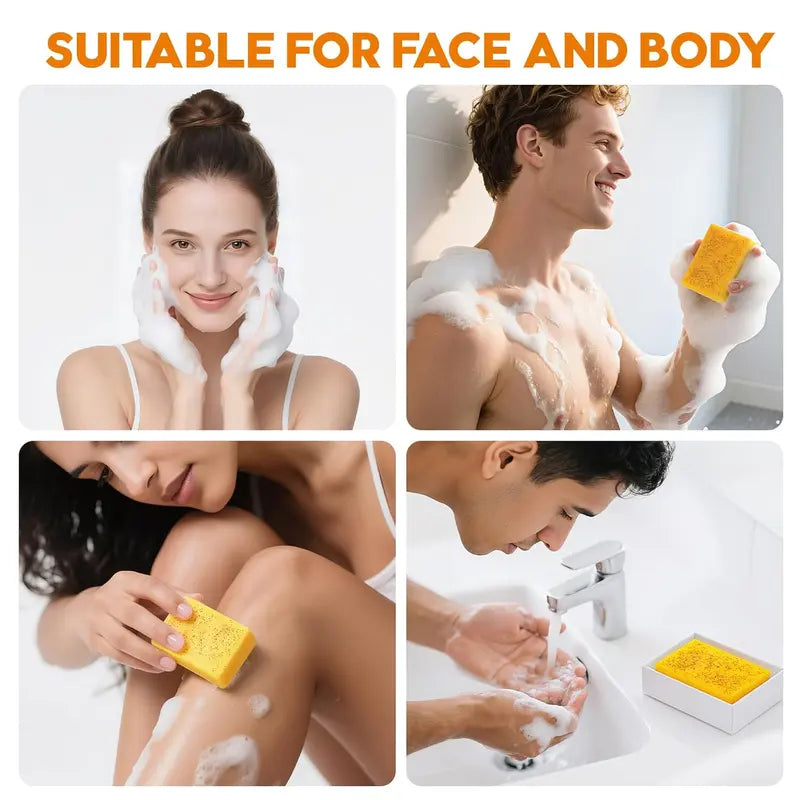Honey Lemon Turmeric Natural Daily Moisturizing Body Soap