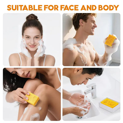 Honey Lemon Turmeric Natural Daily Moisturizing Body Soap