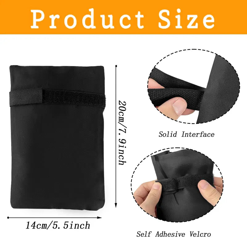 Insulated Outdoor Faucet Covers | 4, 6 or 8 Pack