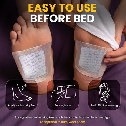 WakeSecret Natural Foot Patch – Promote Relaxation