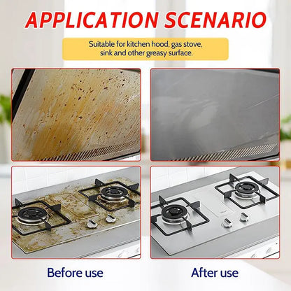 Powerful Kitchen Degreaser Antibacterial Spray