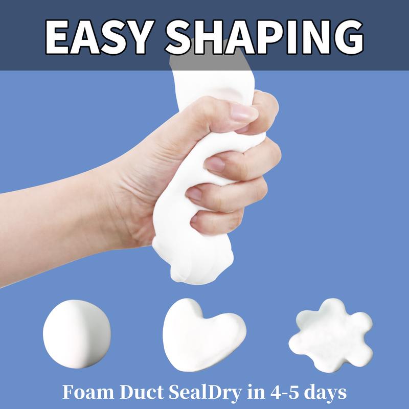 Waterproof Sticky Sealant Clay for Wall Holes & Pipe Gaps