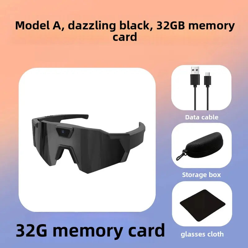 Camera Sunglasses for Sports & Outdoor Adventures