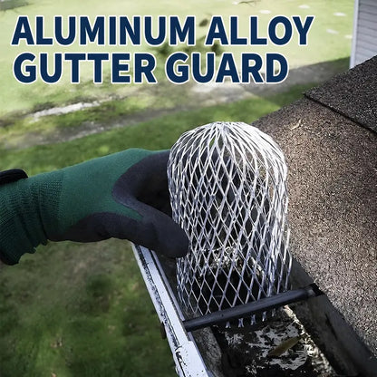 Aluminum Gutter Guard Strainer