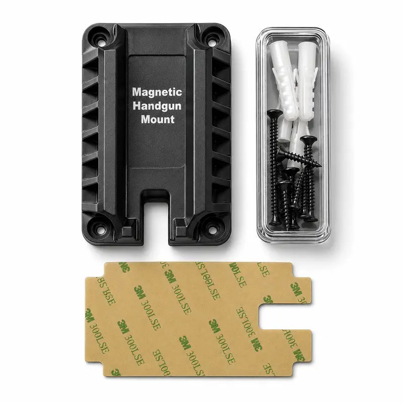 Magnetic Vehicle Firearm Mount Bracket