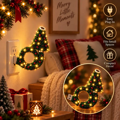 2026 USB Christmas Tree Projector Night Light