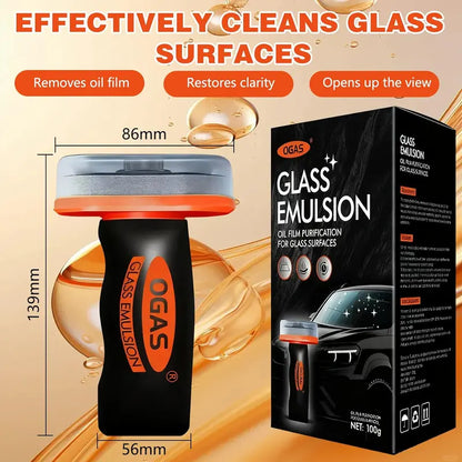 Car Glass Oil Film Remover Kit