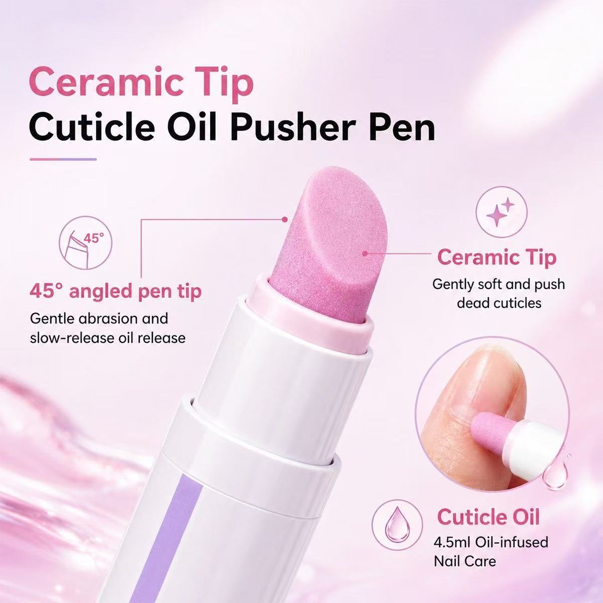 Pro Vegan Version 2.0 Cuticle Care Kit - Remover Tool