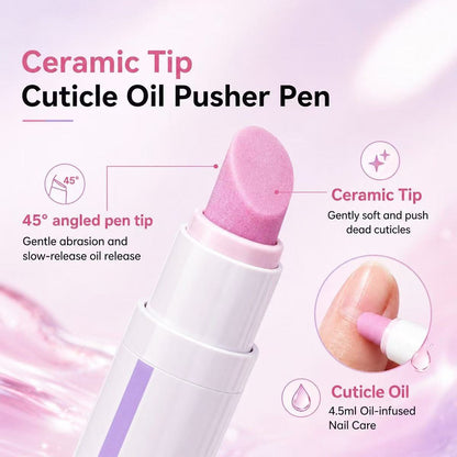 Pro Vegan Version 2.0 Cuticle Care Kit - Remover Tool