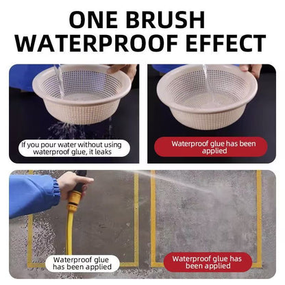 Clear Waterproofer - Highly effective waterproofing