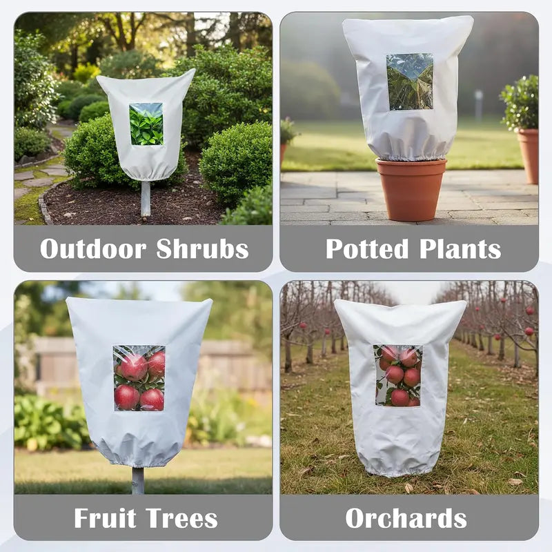 Winter Plant Frost Protection Cover