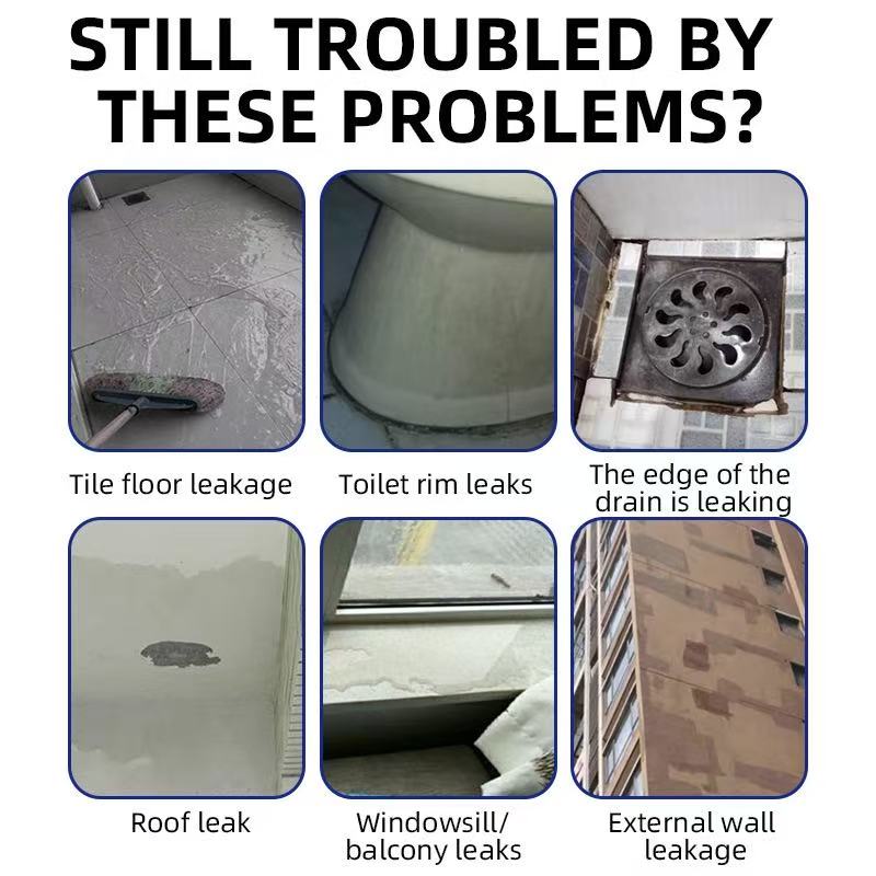 Clear Waterproofer - Highly effective waterproofing