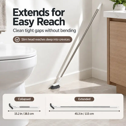 Telescopic Crevice Cleaning Brush