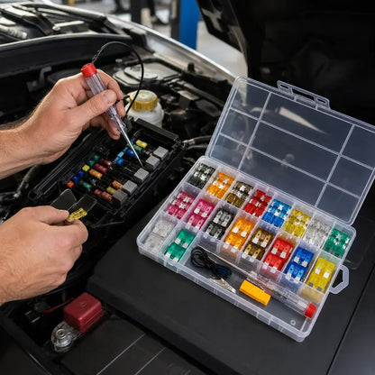 Automotive Blade Fuse Kit (180/306 Pcs)