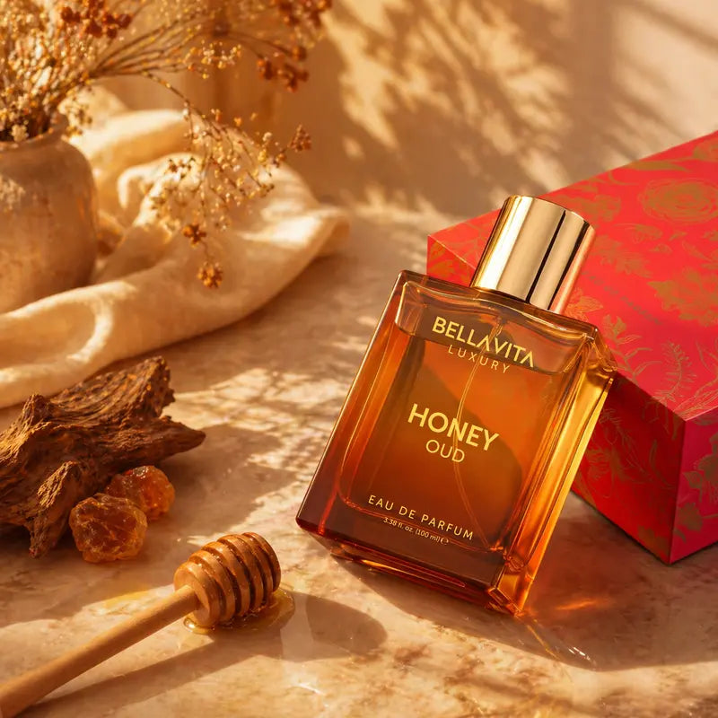 Bella Vita Luxury's Honey Oud | Eau de Parfum 100ml (3.4 fl oz)