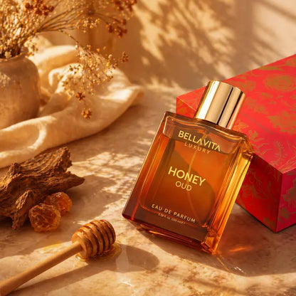 Bella Vita Luxury's Honey Oud | Eau de Parfum 100ml (3.4 fl oz)