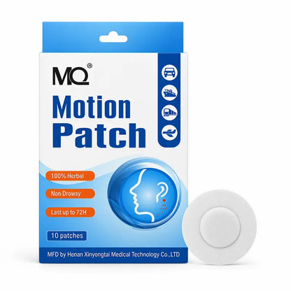 Herbal Motion Sickness Patches