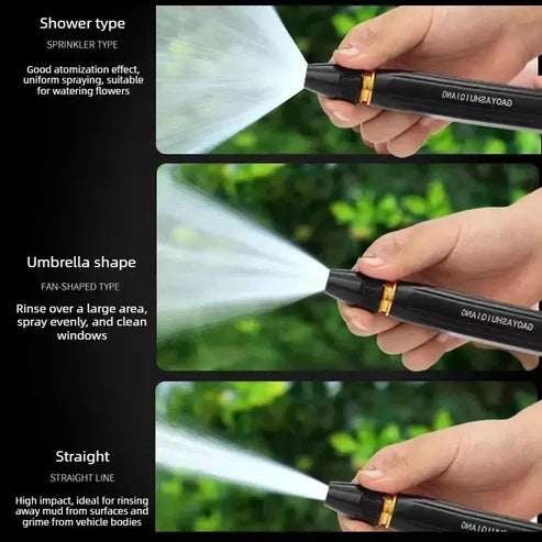 High-Pressure Car Wash Water Gun