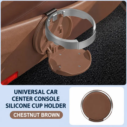 Universal Foldable Car Cup Holder