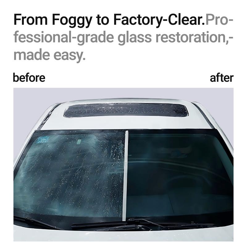 Windshield Glass Polish Kit